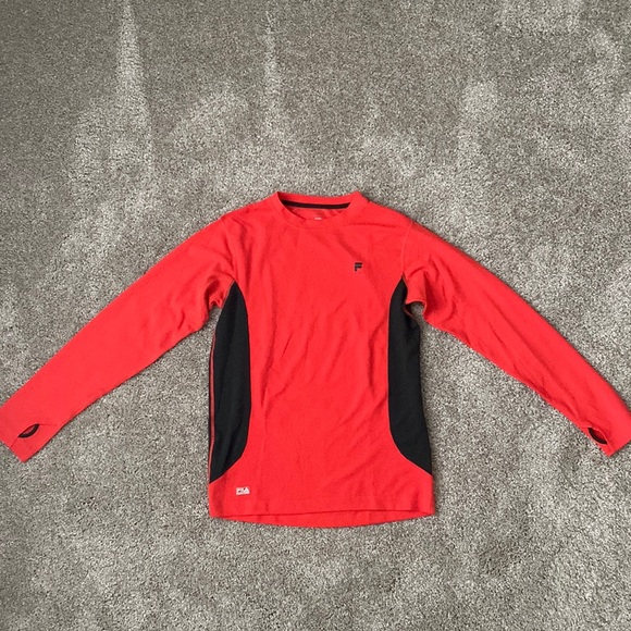 FILA Sport Long Sleeve Shirt - Picture 1 of 7